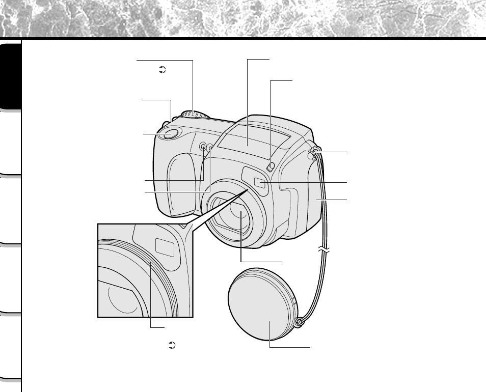 Names of parts | Toshiba PDR-M5 User Manual | Page 22 / 120