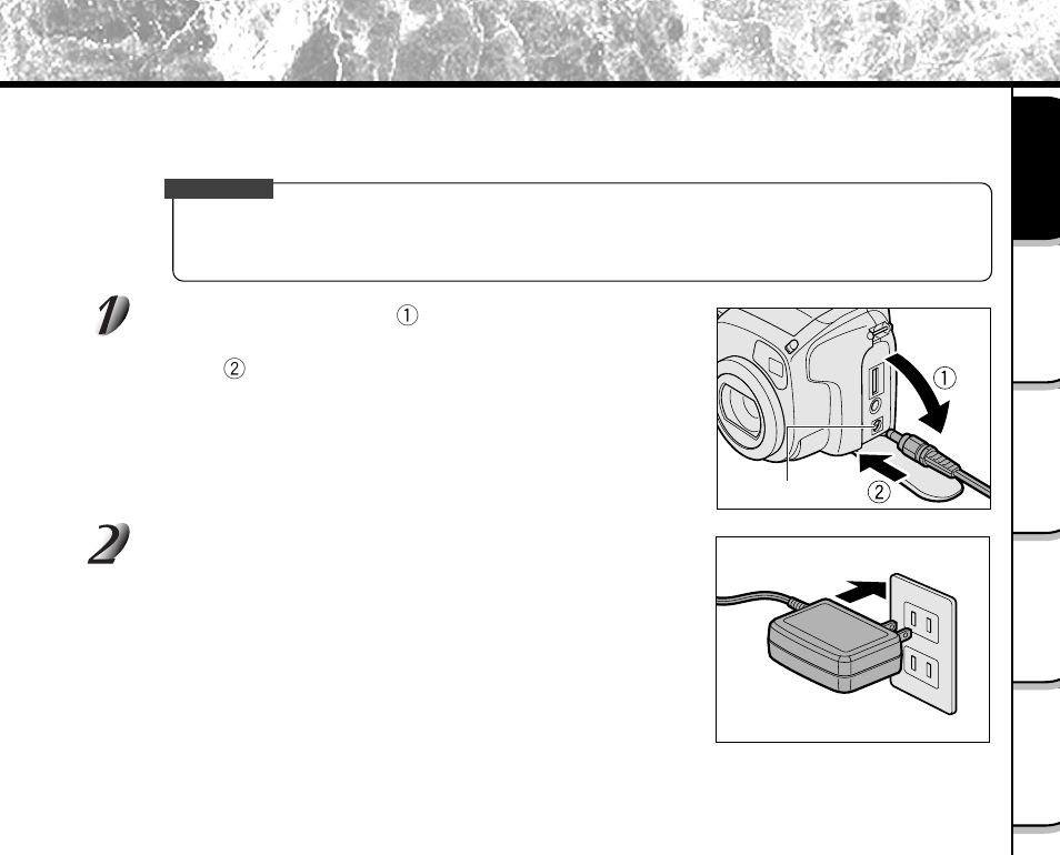 Using the power outlet | Toshiba PDR-M5 User Manual | Page 31 / 120