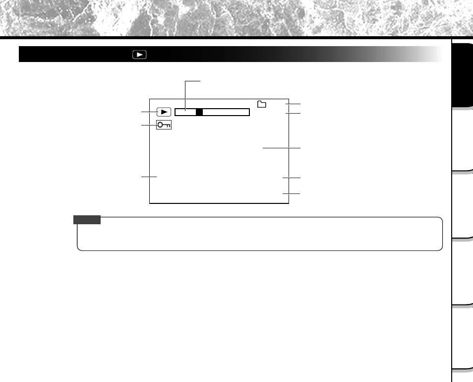 Lcd monitor display (continued) | Toshiba PDR-M5 User Manual | Page 39 / 120