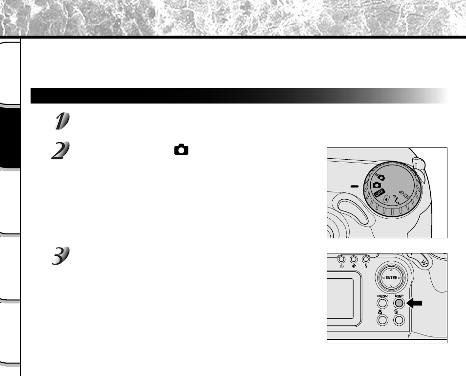 Photography (auto photography), Using the viewfinder | Toshiba PDR-M5 User Manual | Page 44 / 120