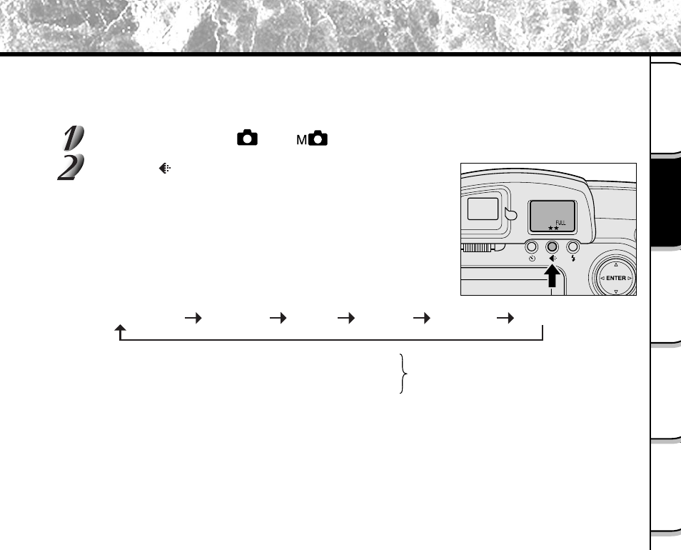 Setting the image size and quality | Toshiba PDR-M5 User Manual | Page 47 / 120