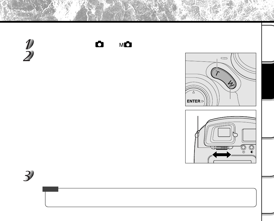 Zoom photography | Toshiba PDR-M5 User Manual | Page 49 / 120