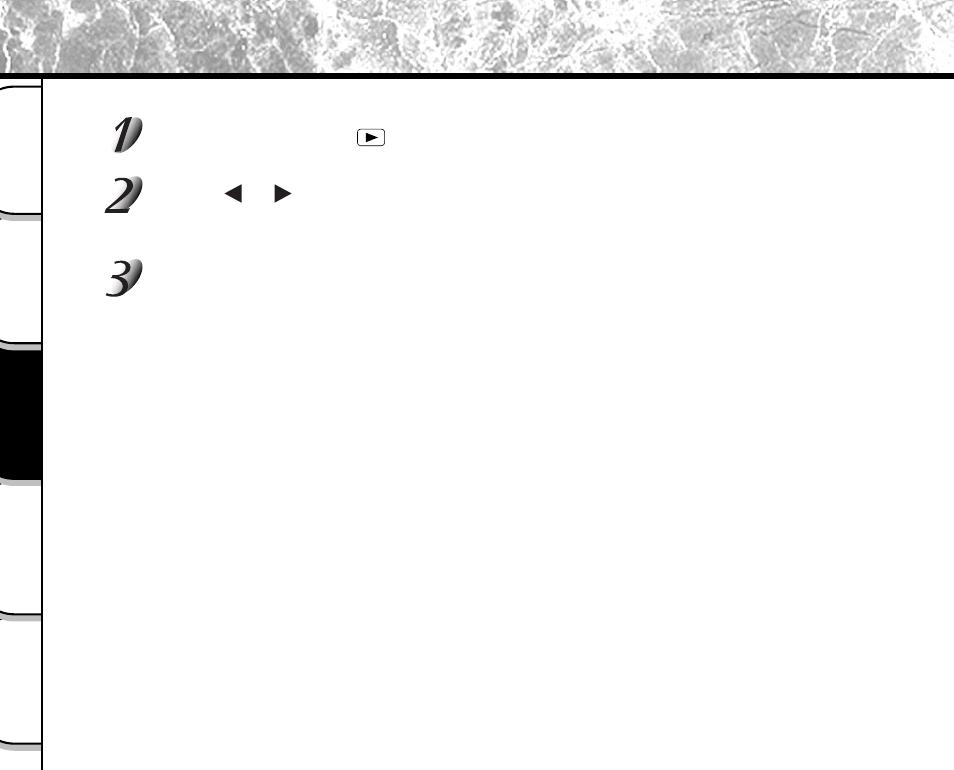 Playback of multi image pictures | Toshiba PDR-M5 User Manual | Page 78 / 120