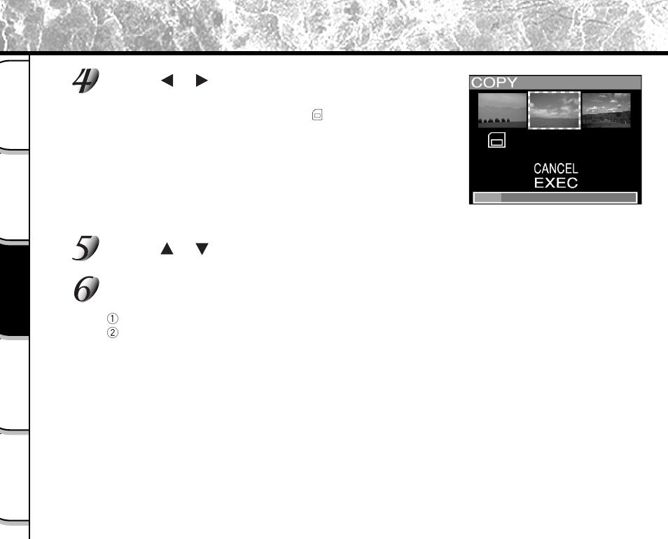 Copying images (continued) | Toshiba PDR-M5 User Manual | Page 84 / 120