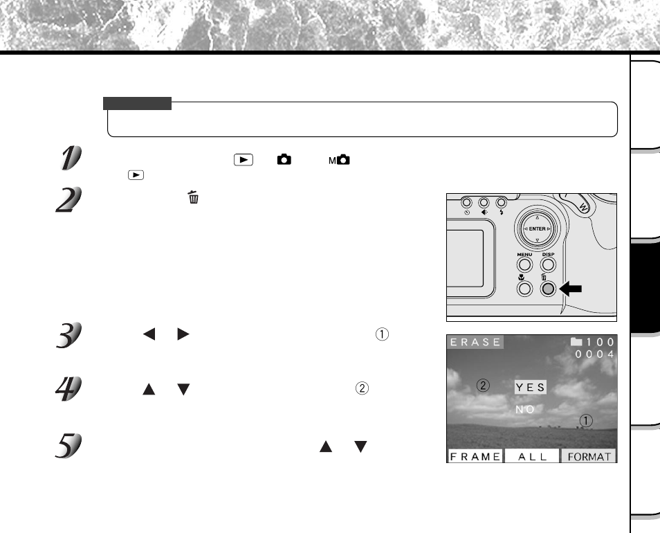 Formatting the smartmedia | Toshiba PDR-M5 User Manual | Page 91 / 120