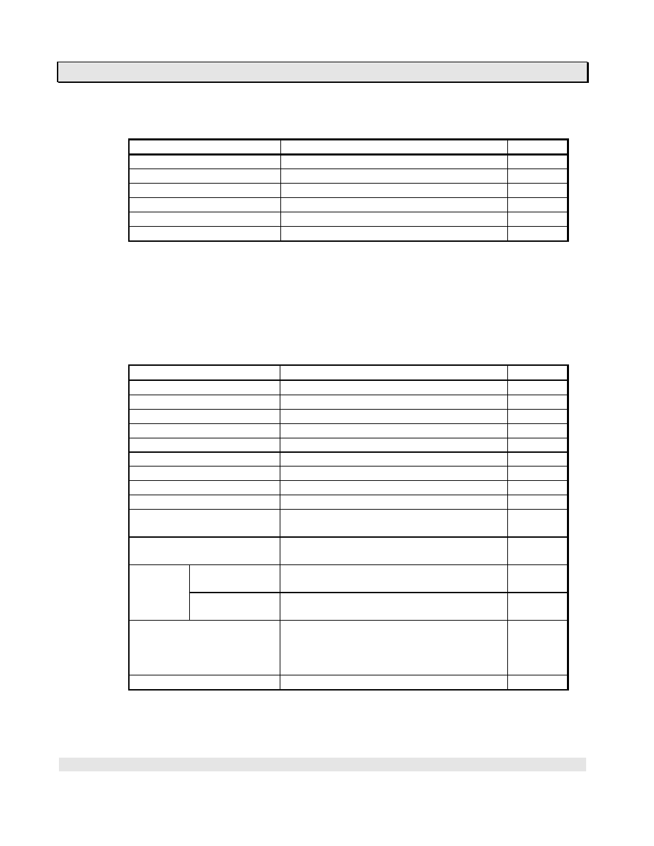 Specifications | Toshiba CD332 User Manual | Page 14 / 32
