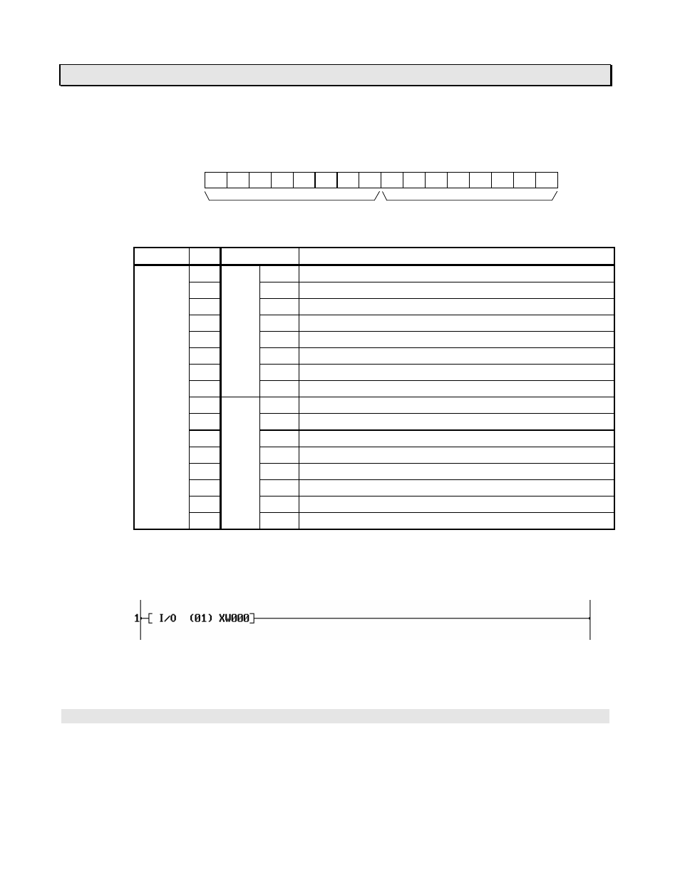 I/o allocation | Toshiba CD332 User Manual | Page 23 / 32