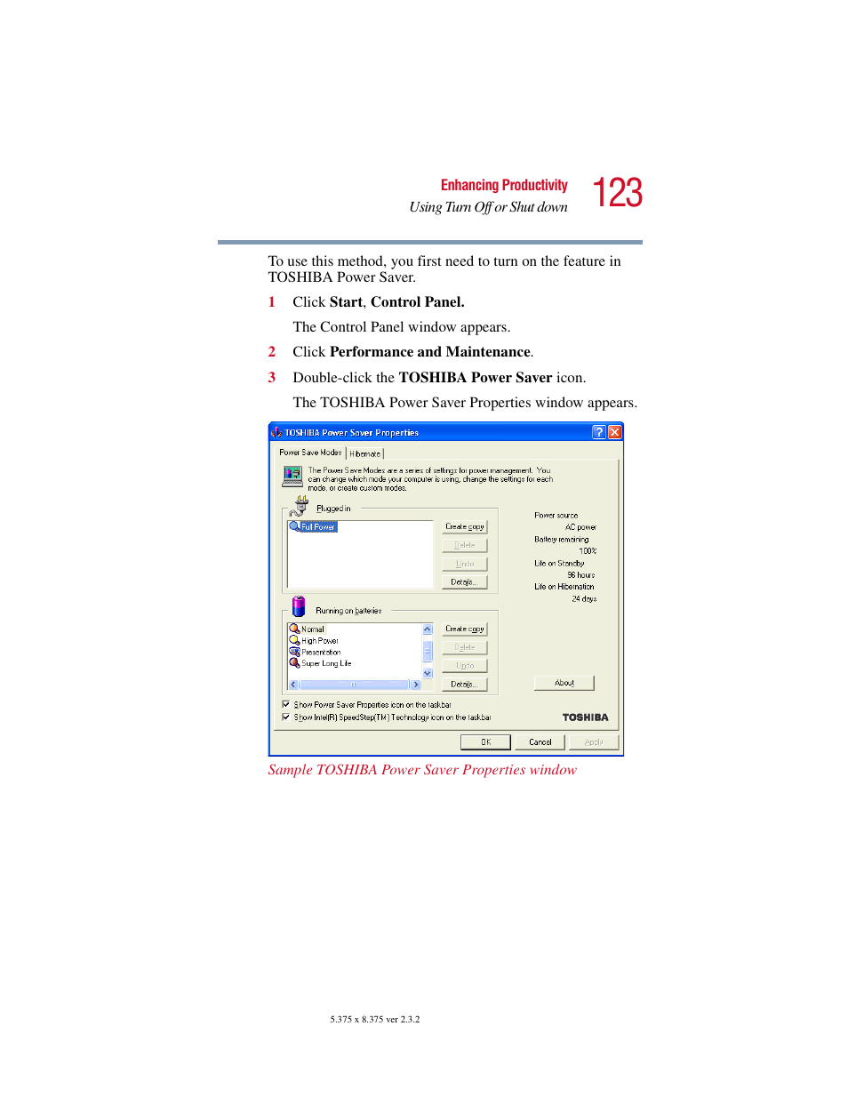 Toshiba VIRTUALTECH C6609-1201M1 User Manual | Page 123 / 209