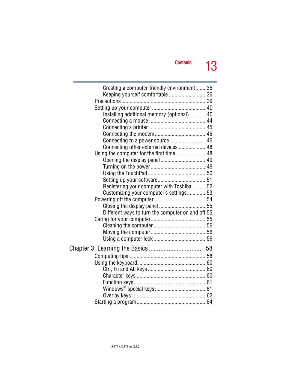 Toshiba VIRTUALTECH C6609-1201M1 User Manual | Page 13 / 209