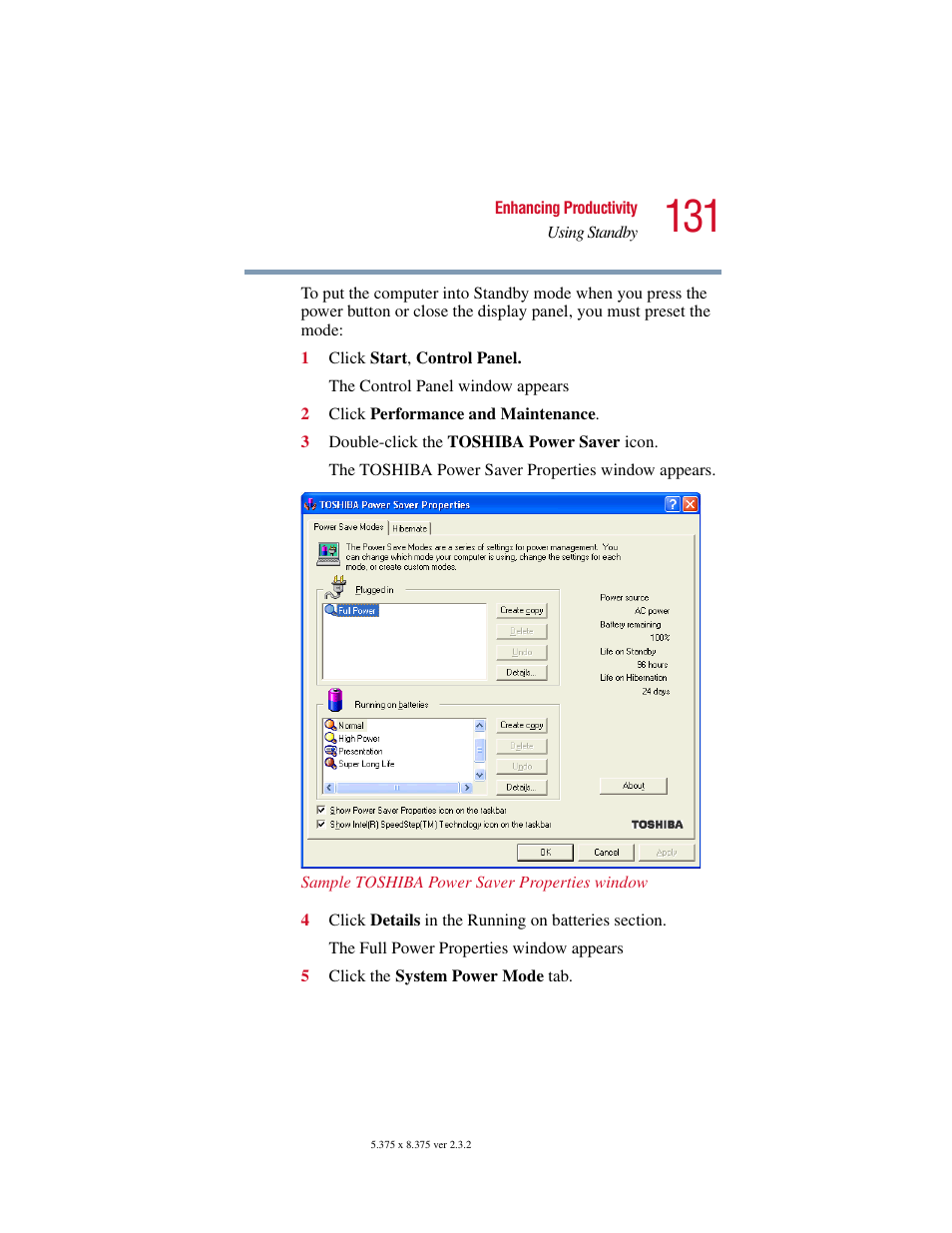 Toshiba VIRTUALTECH C6609-1201M1 User Manual | Page 131 / 209