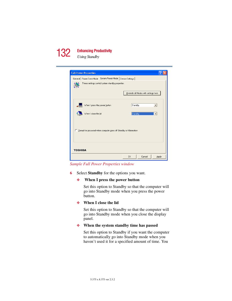 Toshiba VIRTUALTECH C6609-1201M1 User Manual | Page 132 / 209