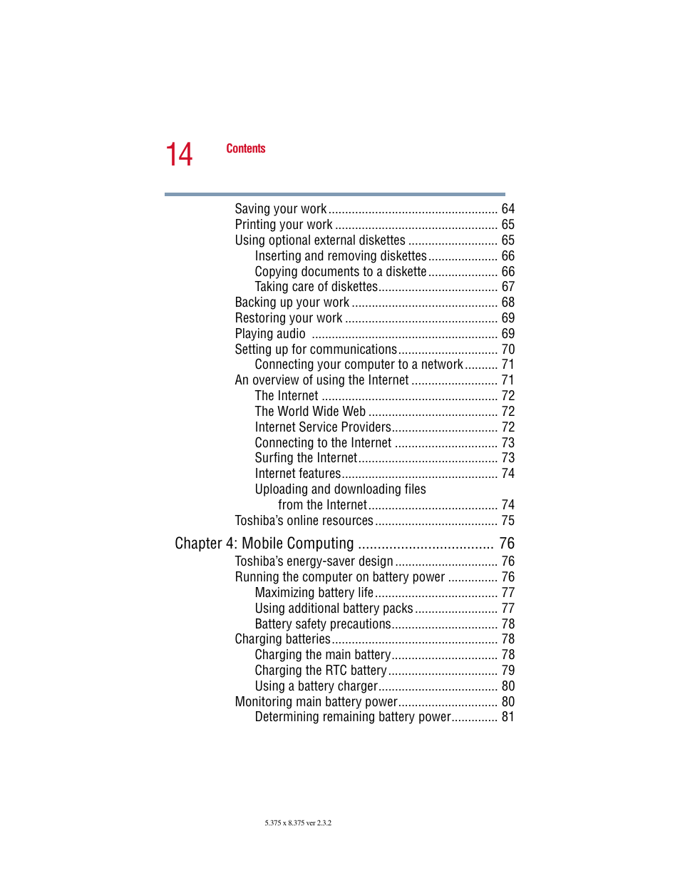 Toshiba VIRTUALTECH C6609-1201M1 User Manual | Page 14 / 209