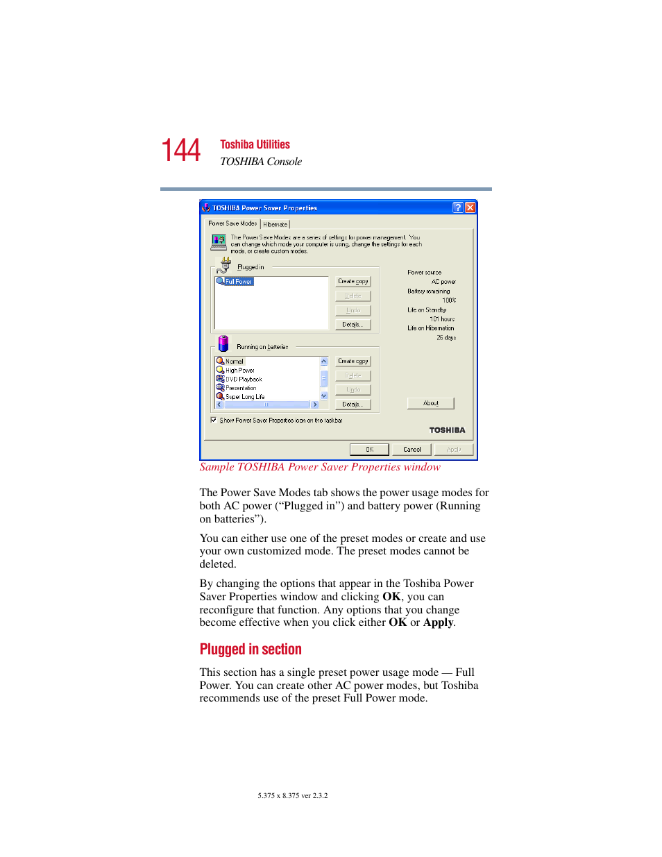 Toshiba VIRTUALTECH C6609-1201M1 User Manual | Page 144 / 209