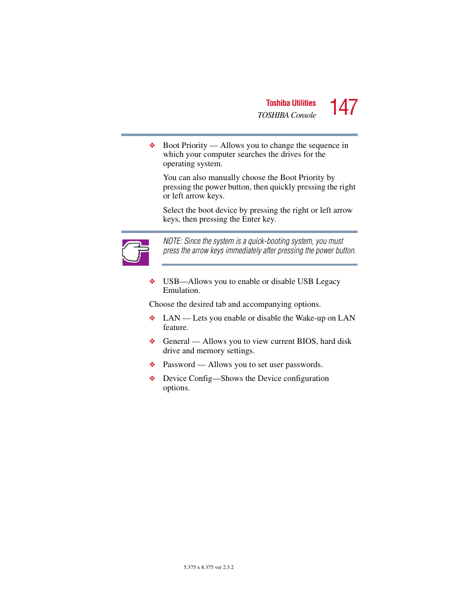 Toshiba VIRTUALTECH C6609-1201M1 User Manual | Page 147 / 209