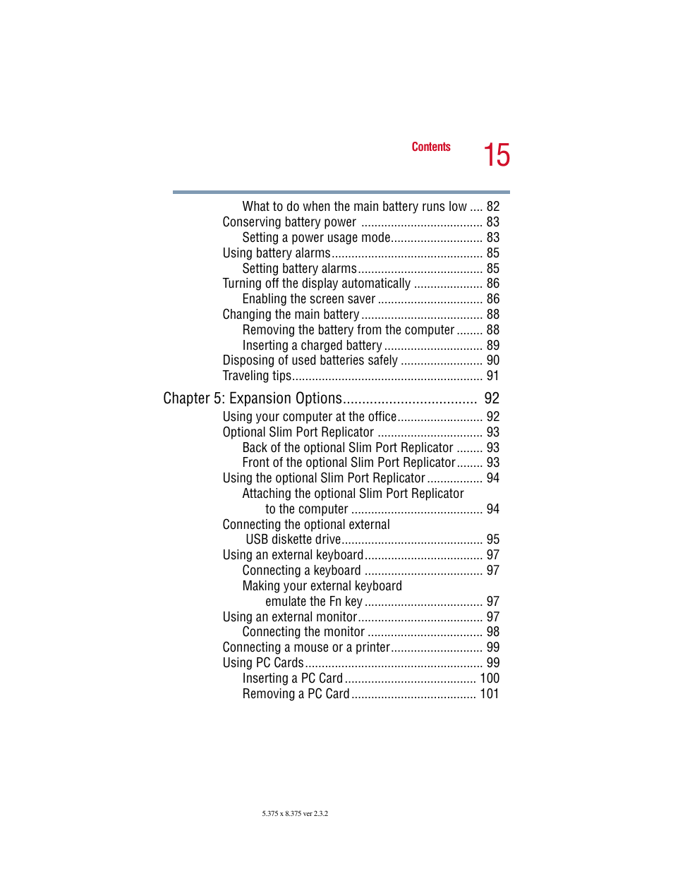 Toshiba VIRTUALTECH C6609-1201M1 User Manual | Page 15 / 209