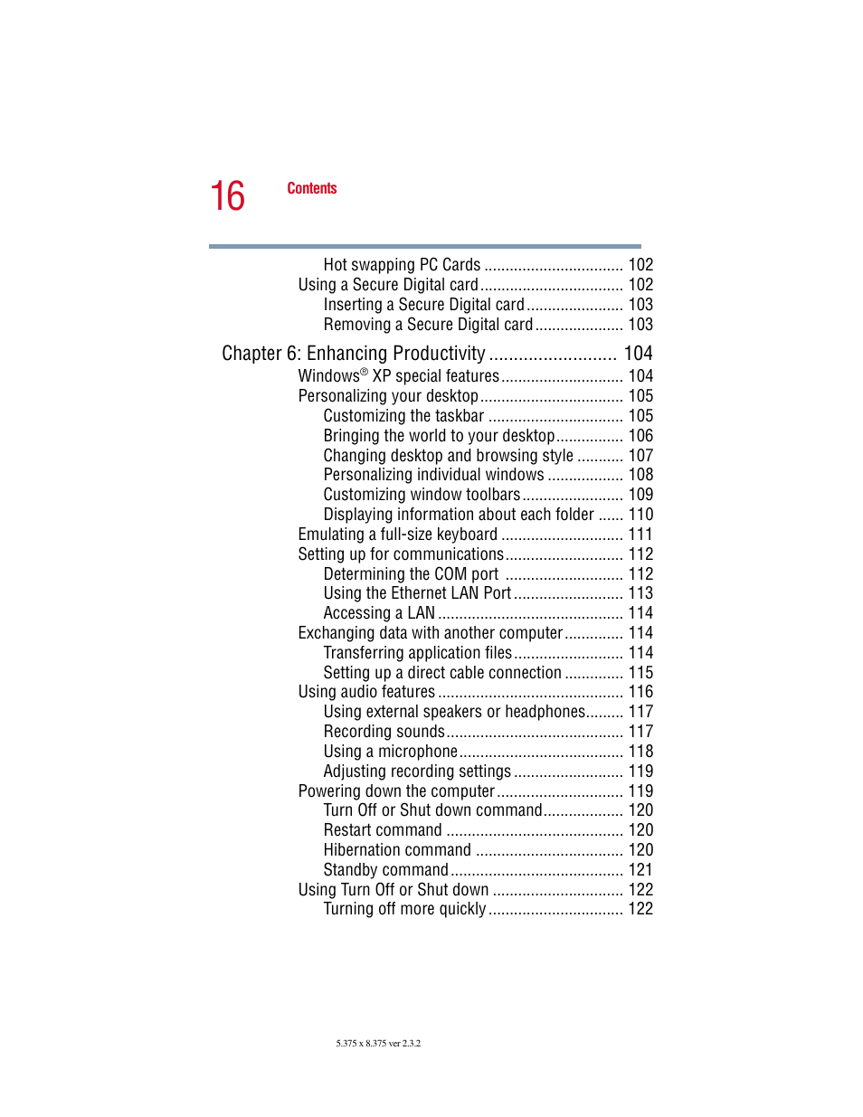 Toshiba VIRTUALTECH C6609-1201M1 User Manual | Page 16 / 209