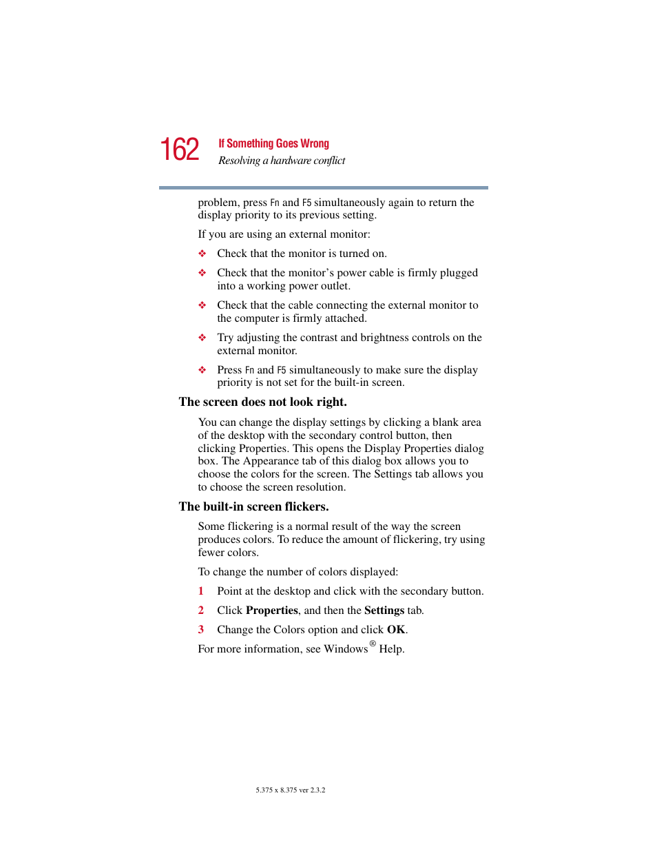 Toshiba VIRTUALTECH C6609-1201M1 User Manual | Page 162 / 209