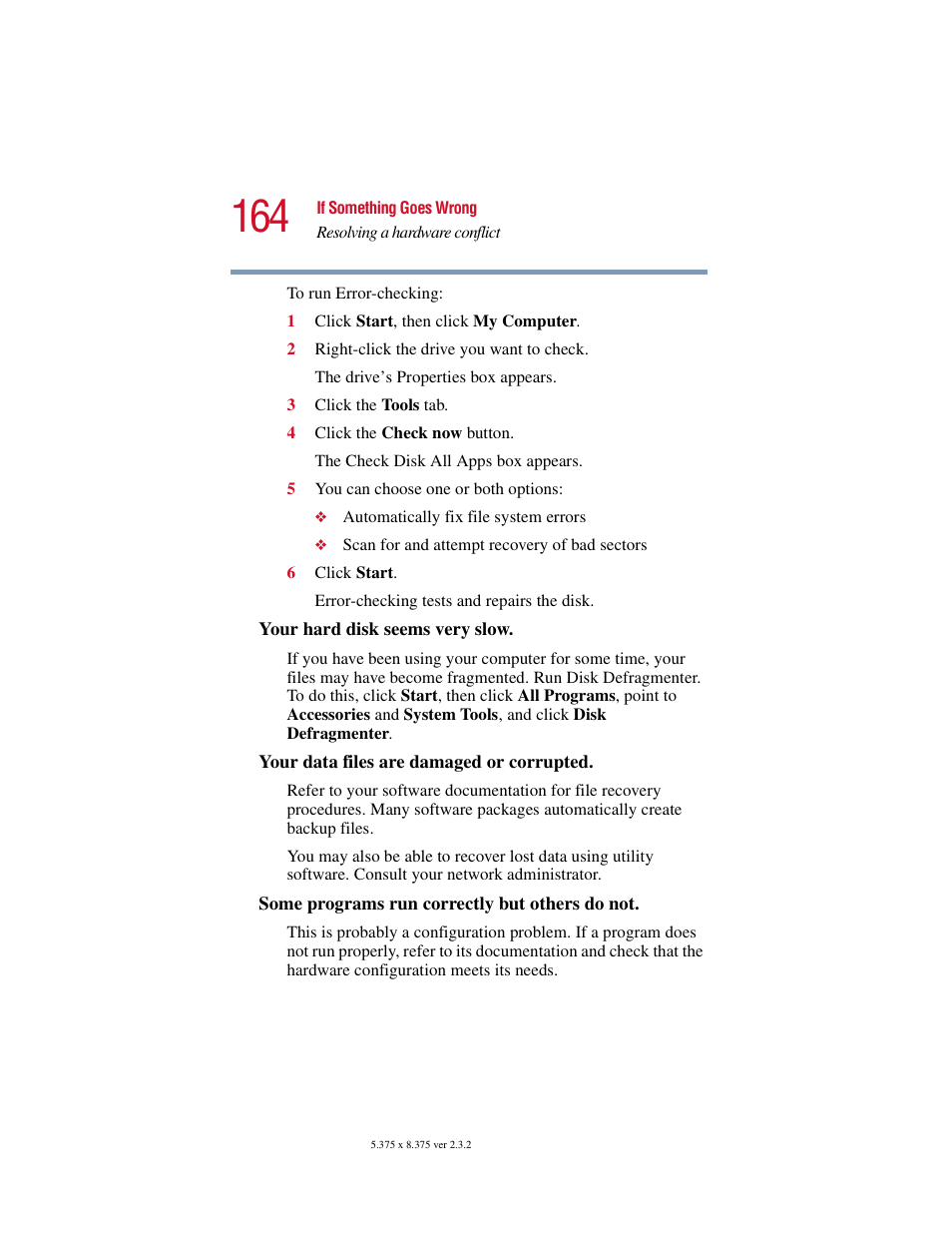 Toshiba VIRTUALTECH C6609-1201M1 User Manual | Page 164 / 209