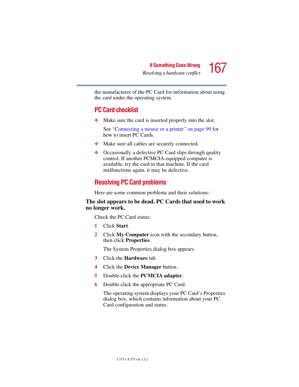 Toshiba VIRTUALTECH C6609-1201M1 User Manual | Page 167 / 209