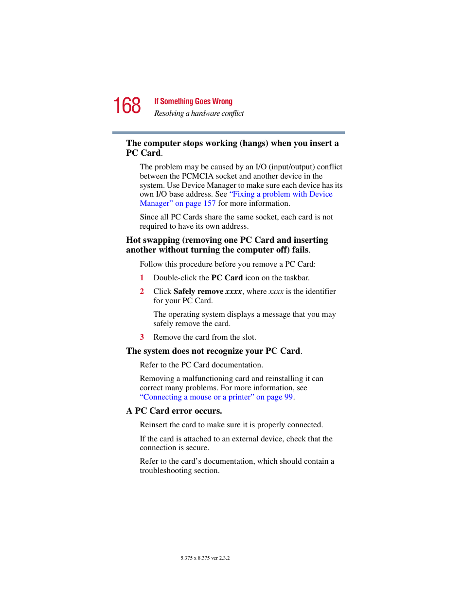 Toshiba VIRTUALTECH C6609-1201M1 User Manual | Page 168 / 209