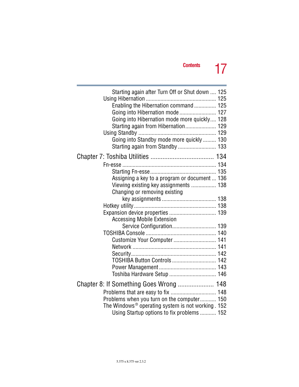 Toshiba VIRTUALTECH C6609-1201M1 User Manual | Page 17 / 209