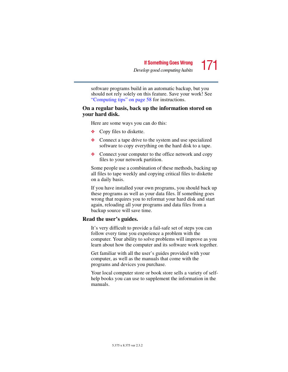 Toshiba VIRTUALTECH C6609-1201M1 User Manual | Page 171 / 209