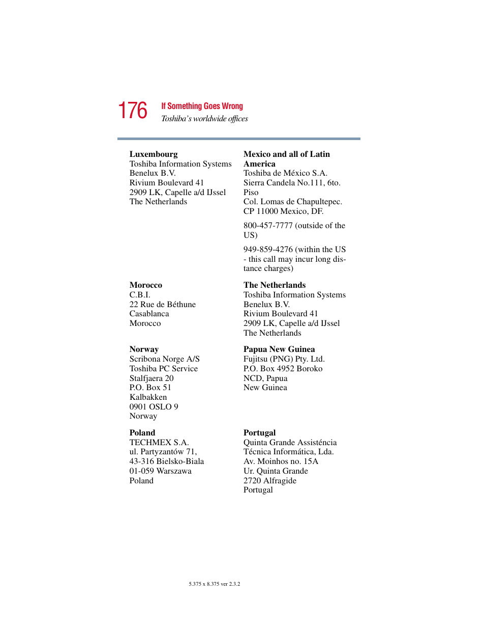 Toshiba VIRTUALTECH C6609-1201M1 User Manual | Page 176 / 209