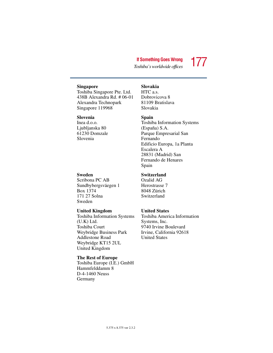 Toshiba VIRTUALTECH C6609-1201M1 User Manual | Page 177 / 209