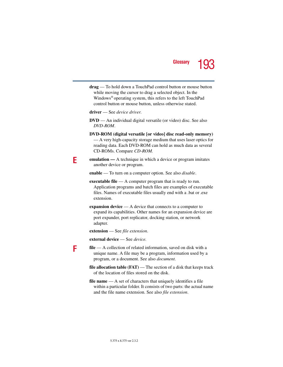 Toshiba VIRTUALTECH C6609-1201M1 User Manual | Page 193 / 209