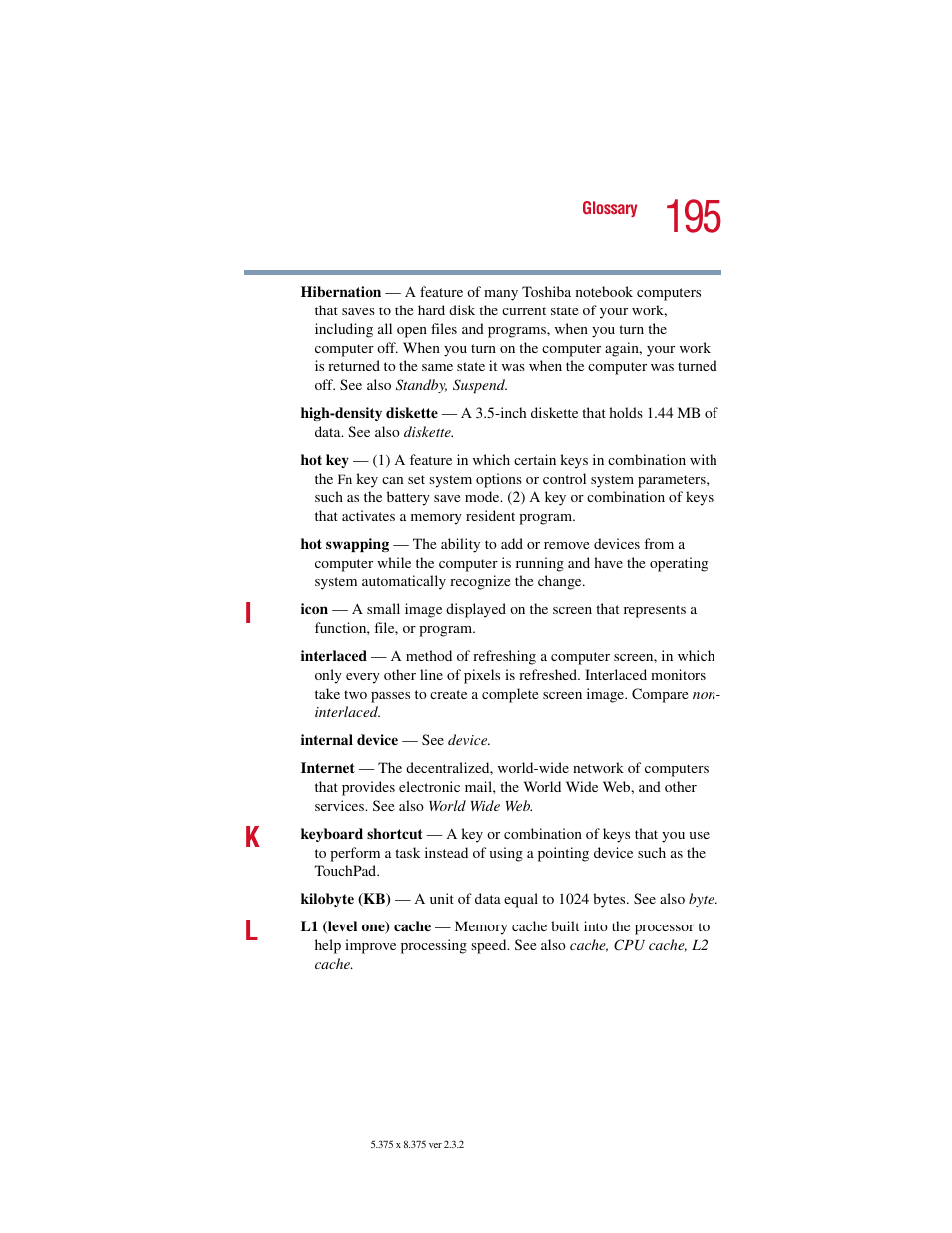 Toshiba VIRTUALTECH C6609-1201M1 User Manual | Page 195 / 209