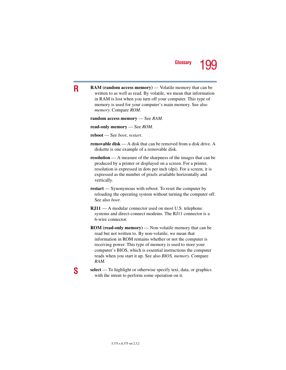 Toshiba VIRTUALTECH C6609-1201M1 User Manual | Page 199 / 209