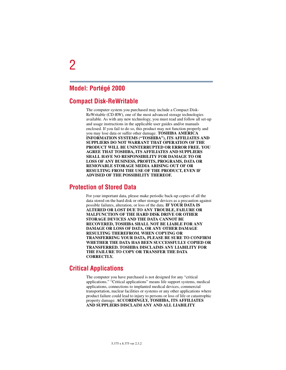 Toshiba VIRTUALTECH C6609-1201M1 User Manual | Page 2 / 209