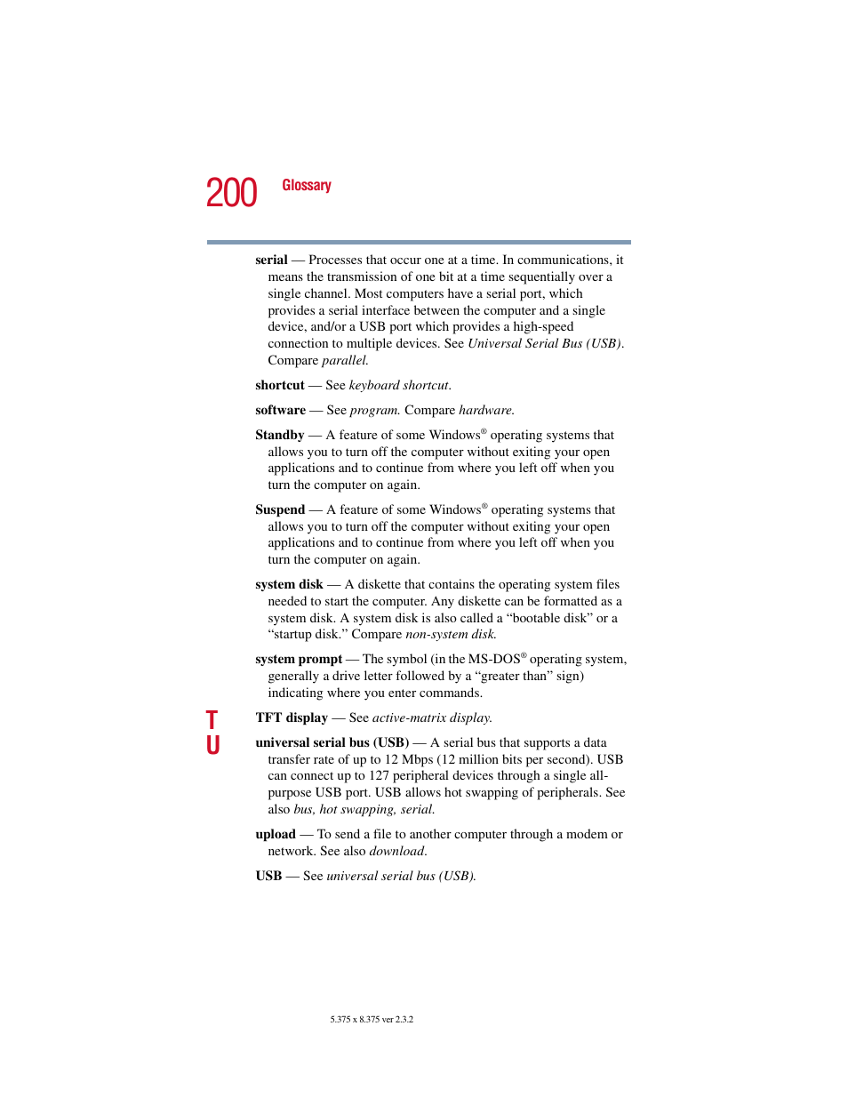 Toshiba VIRTUALTECH C6609-1201M1 User Manual | Page 200 / 209