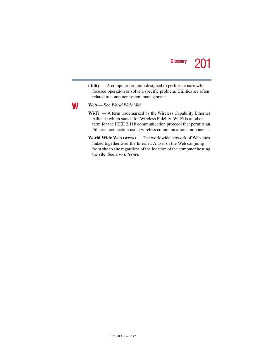 Toshiba VIRTUALTECH C6609-1201M1 User Manual | Page 201 / 209