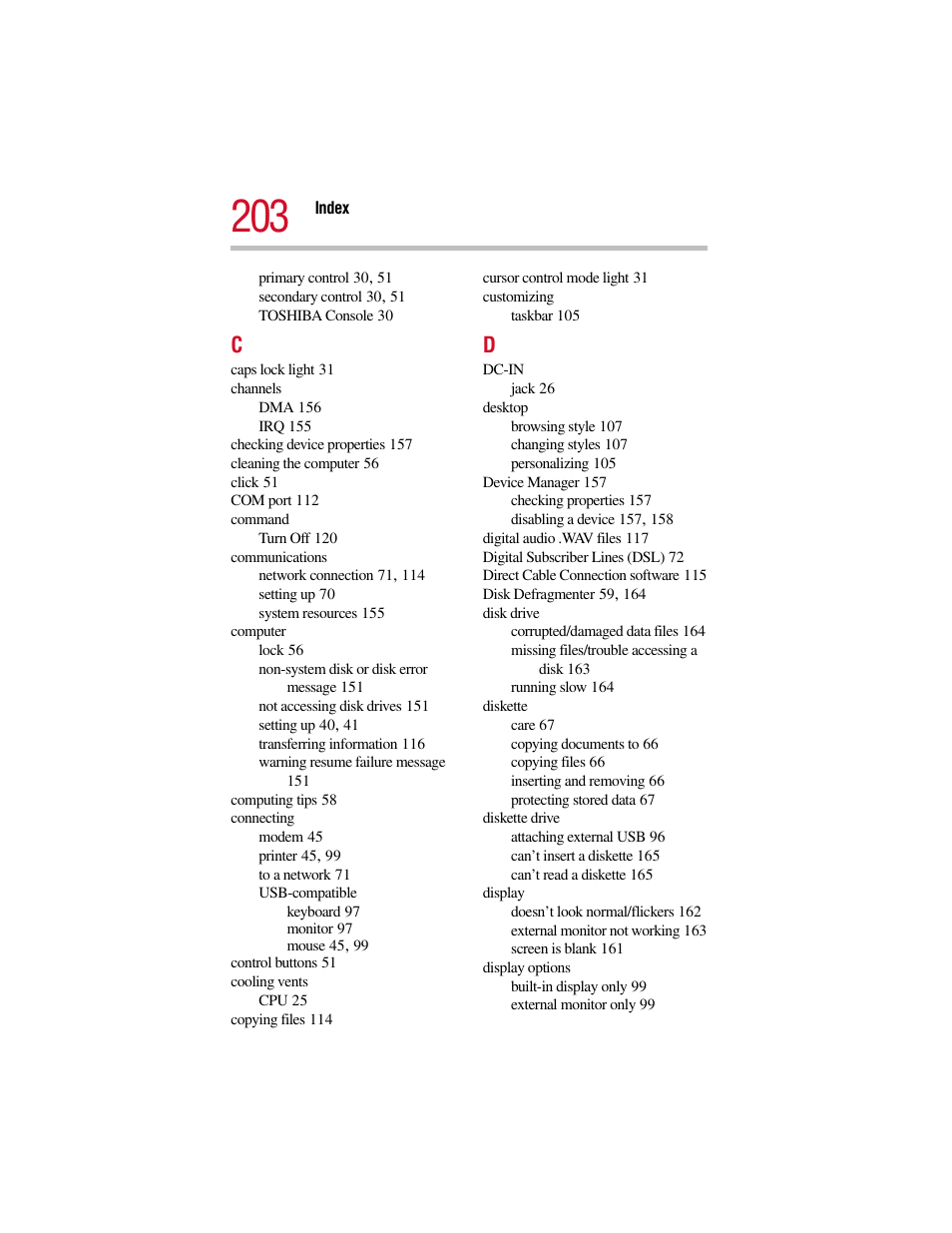 Toshiba VIRTUALTECH C6609-1201M1 User Manual | Page 203 / 209