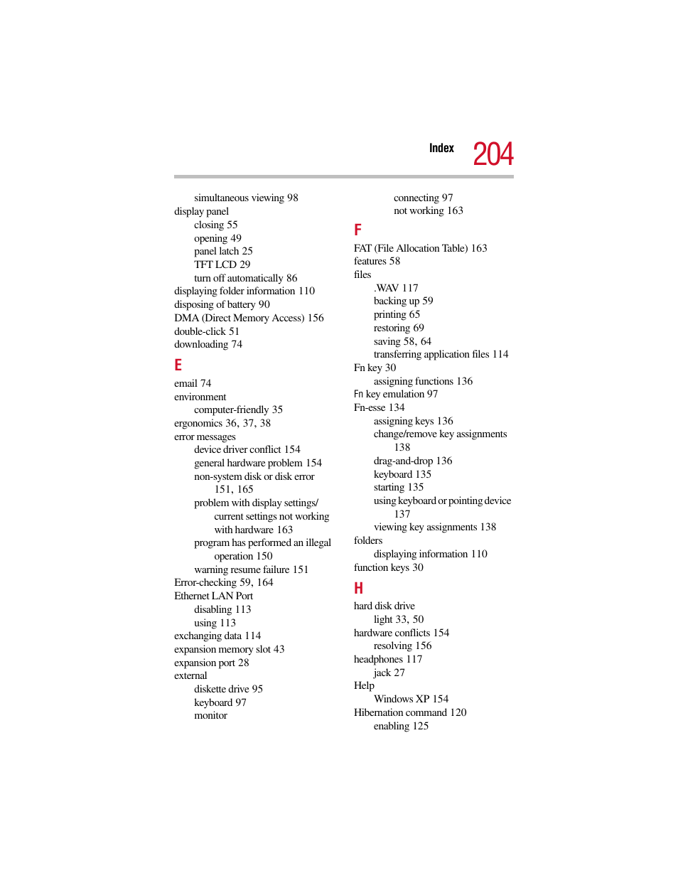 Toshiba VIRTUALTECH C6609-1201M1 User Manual | Page 204 / 209