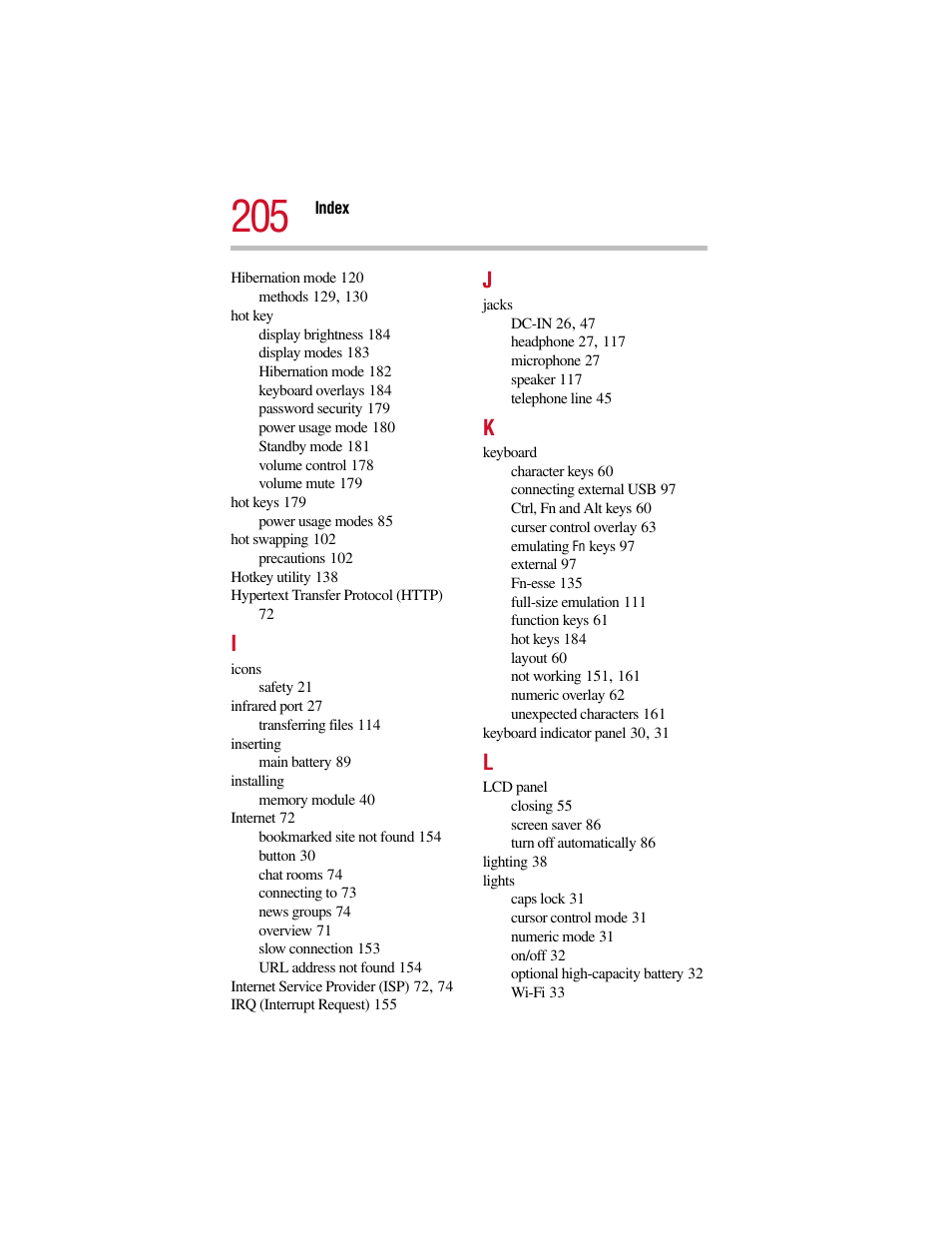 Toshiba VIRTUALTECH C6609-1201M1 User Manual | Page 205 / 209