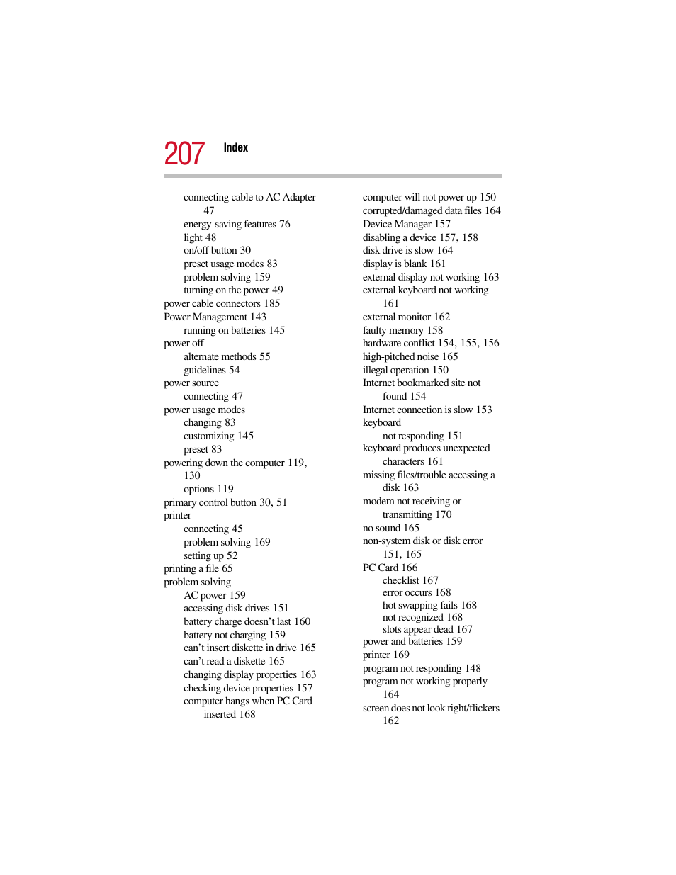 Toshiba VIRTUALTECH C6609-1201M1 User Manual | Page 207 / 209