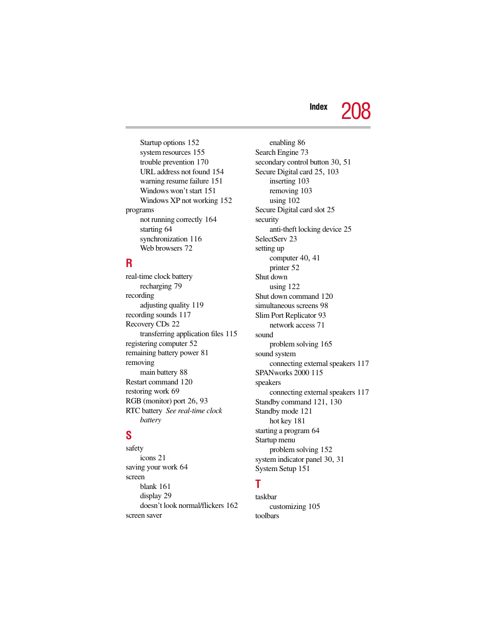 Toshiba VIRTUALTECH C6609-1201M1 User Manual | Page 208 / 209