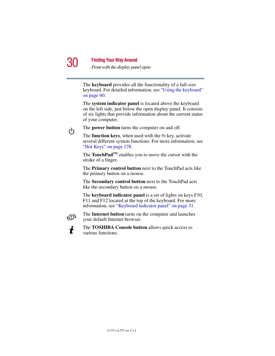 Toshiba VIRTUALTECH C6609-1201M1 User Manual | Page 30 / 209
