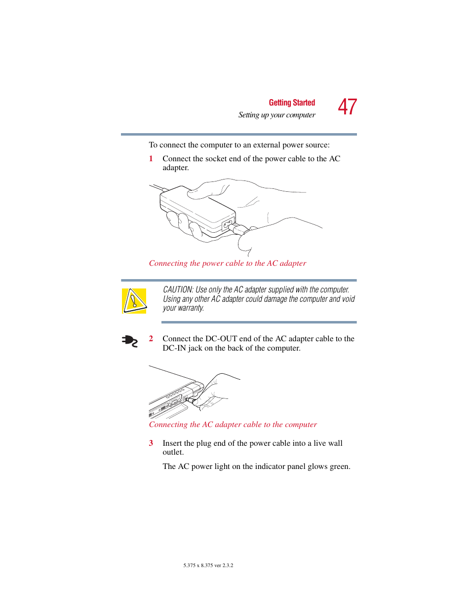 Toshiba VIRTUALTECH C6609-1201M1 User Manual | Page 47 / 209