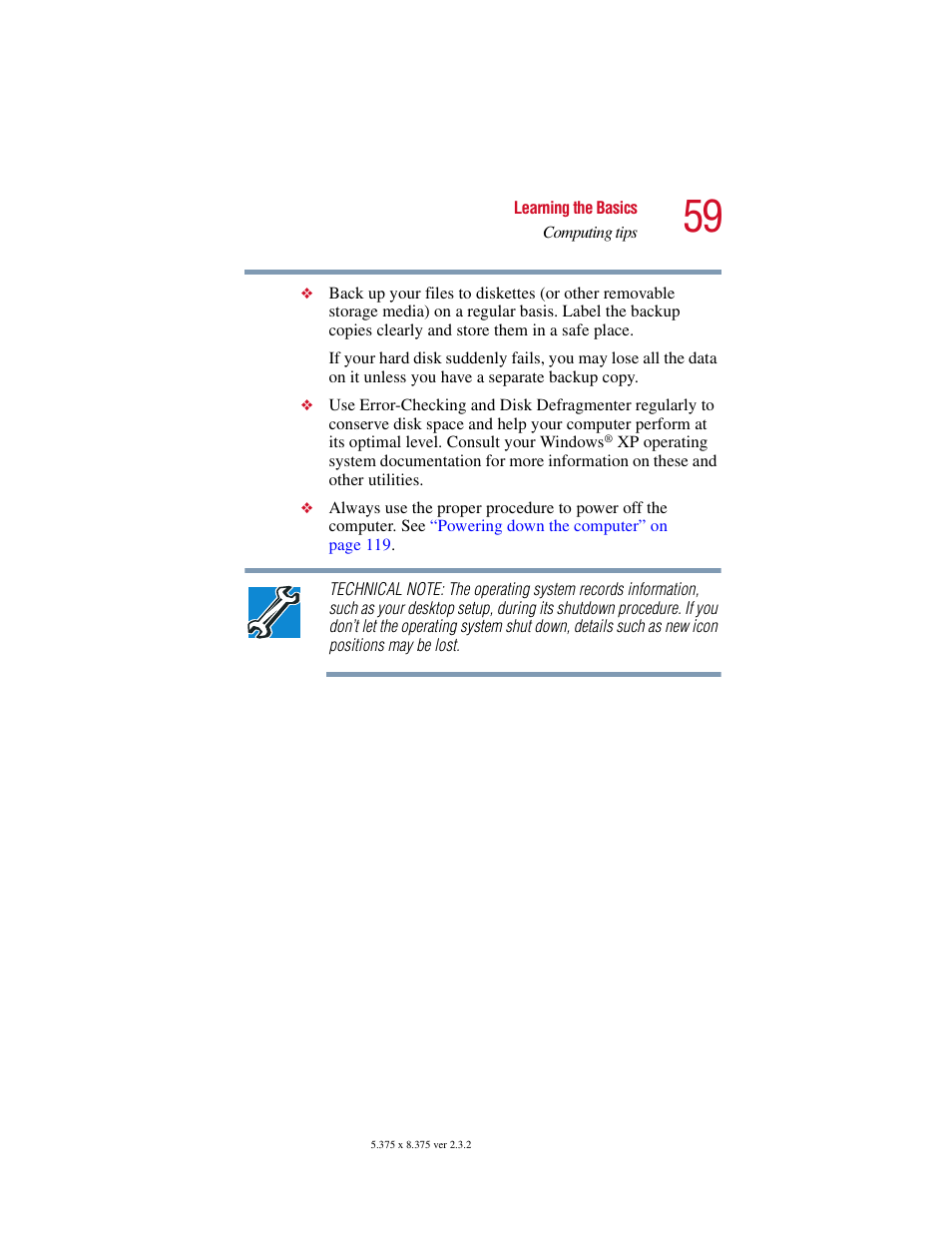 Toshiba VIRTUALTECH C6609-1201M1 User Manual | Page 59 / 209