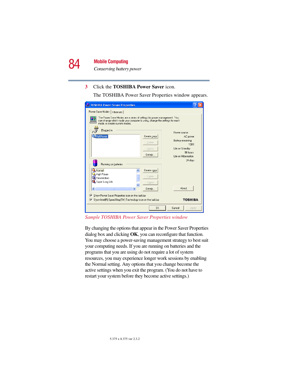 Toshiba VIRTUALTECH C6609-1201M1 User Manual | Page 84 / 209