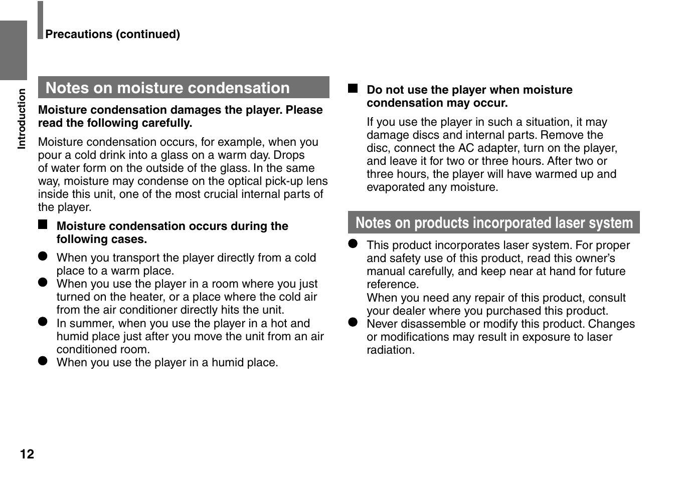 Toshiba SD-P2900SR User Manual | Page 12 / 80