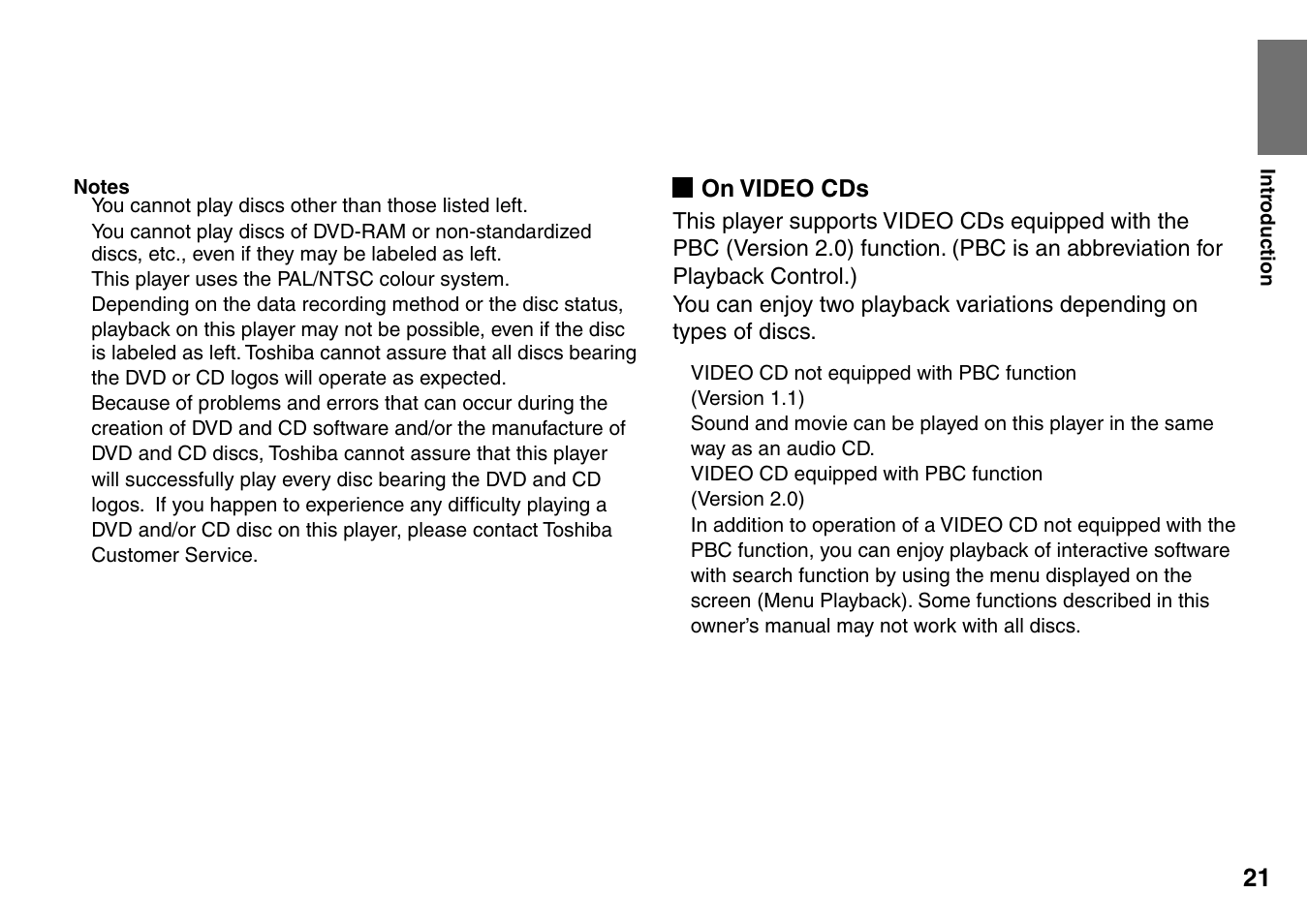 Toshiba SD-P2900SR User Manual | Page 21 / 80