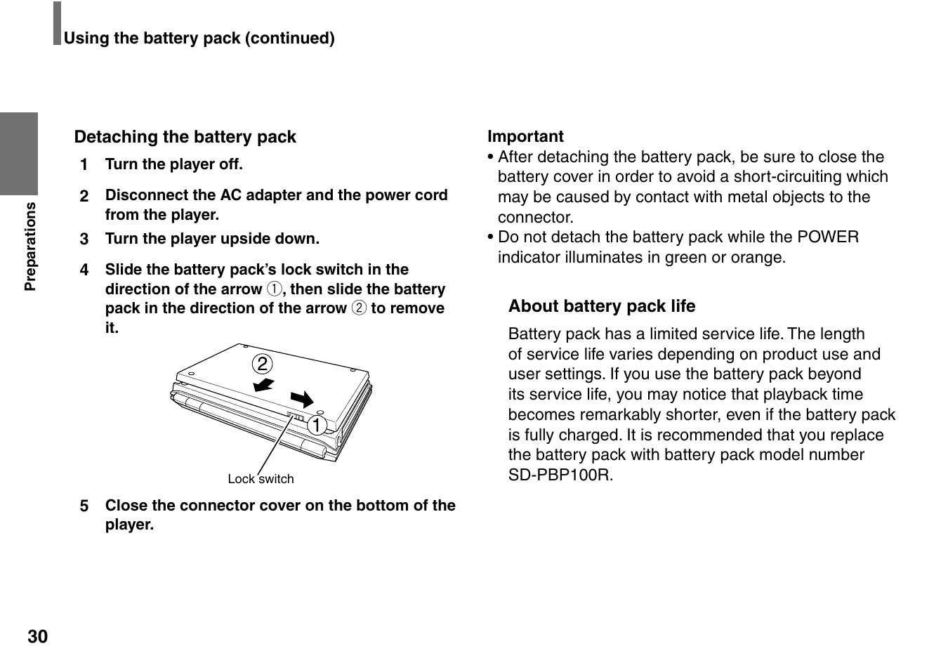 Toshiba SD-P2900SR User Manual | Page 30 / 80