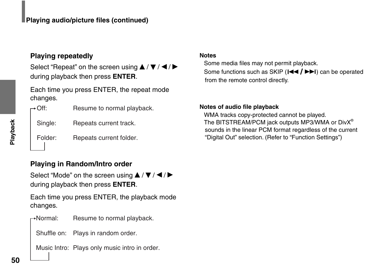 Toshiba SD-P2900SR User Manual | Page 50 / 80