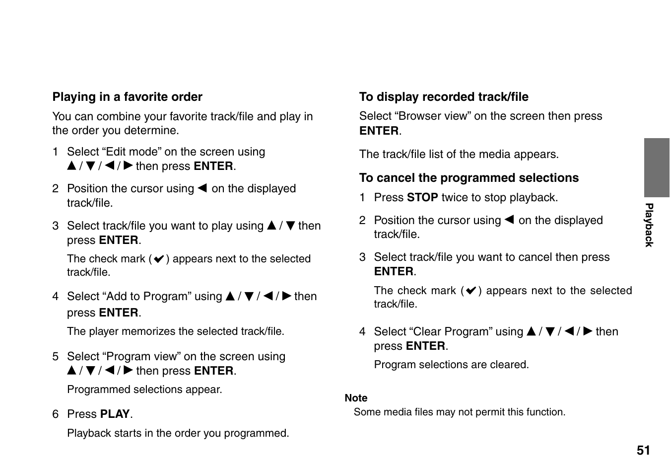 Toshiba SD-P2900SR User Manual | Page 51 / 80