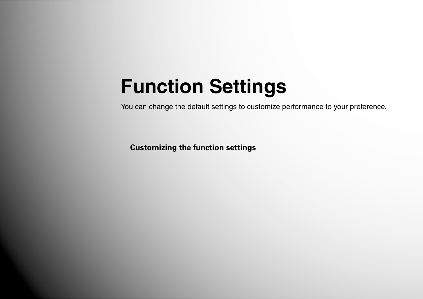 Function settings | Toshiba SD-P2900SR User Manual | Page 55 / 80