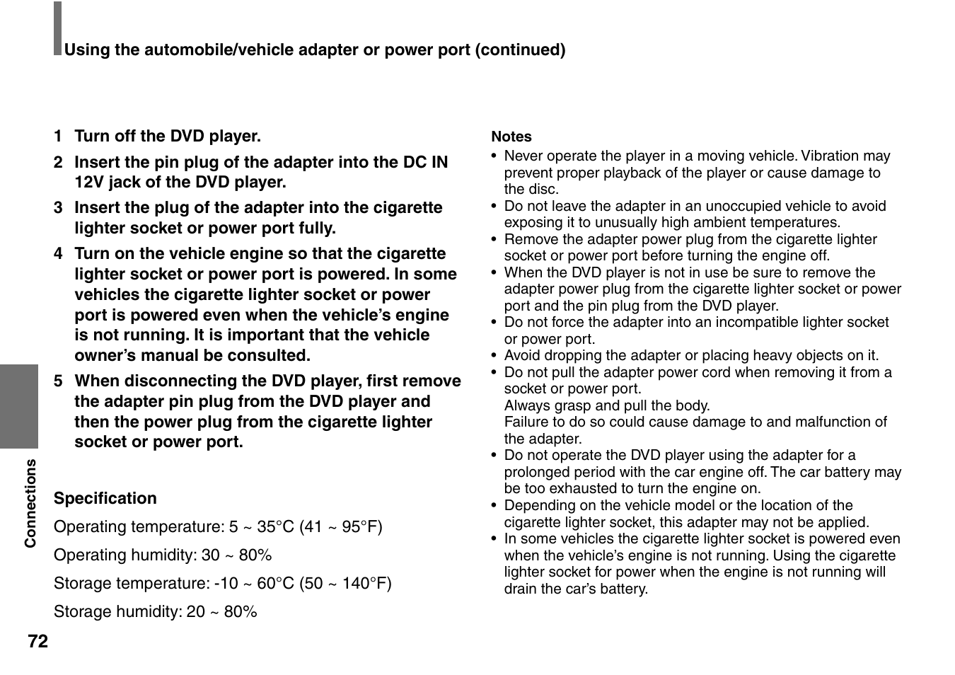 Toshiba SD-P2900SR User Manual | Page 72 / 80